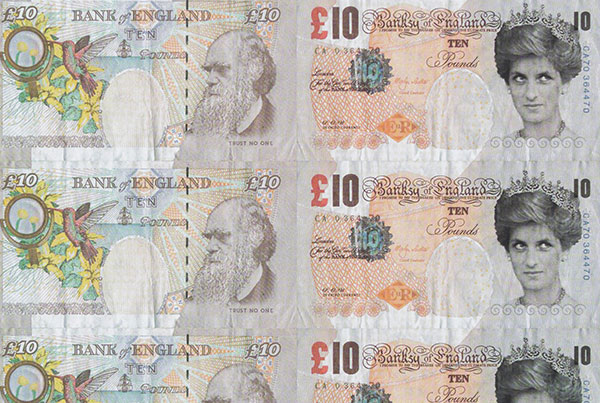 Case of Di-Faced Tenners