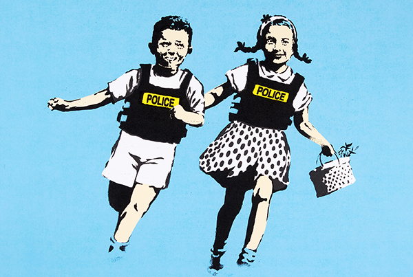 Police Kids (Jack & Jill)