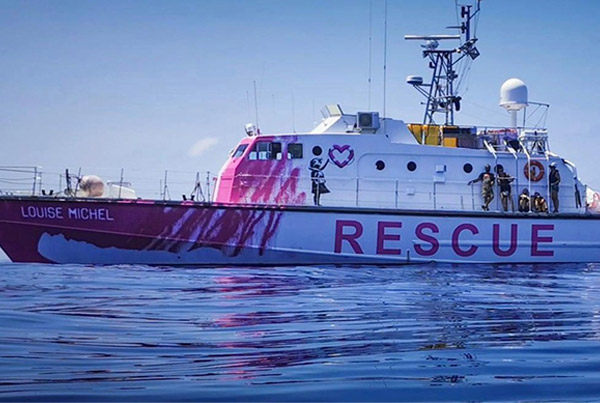 Rescue Boat “Louise Michel”