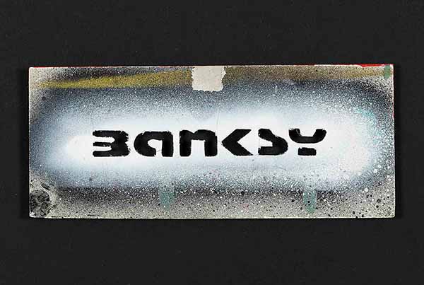 Banksy Stencil