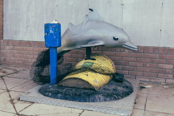 Dolphin Ride (Dismaland)